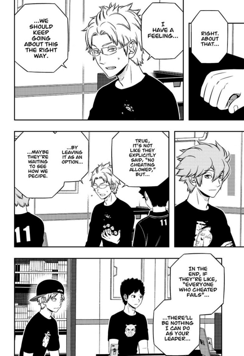 Read World Trigger EN Manga Online