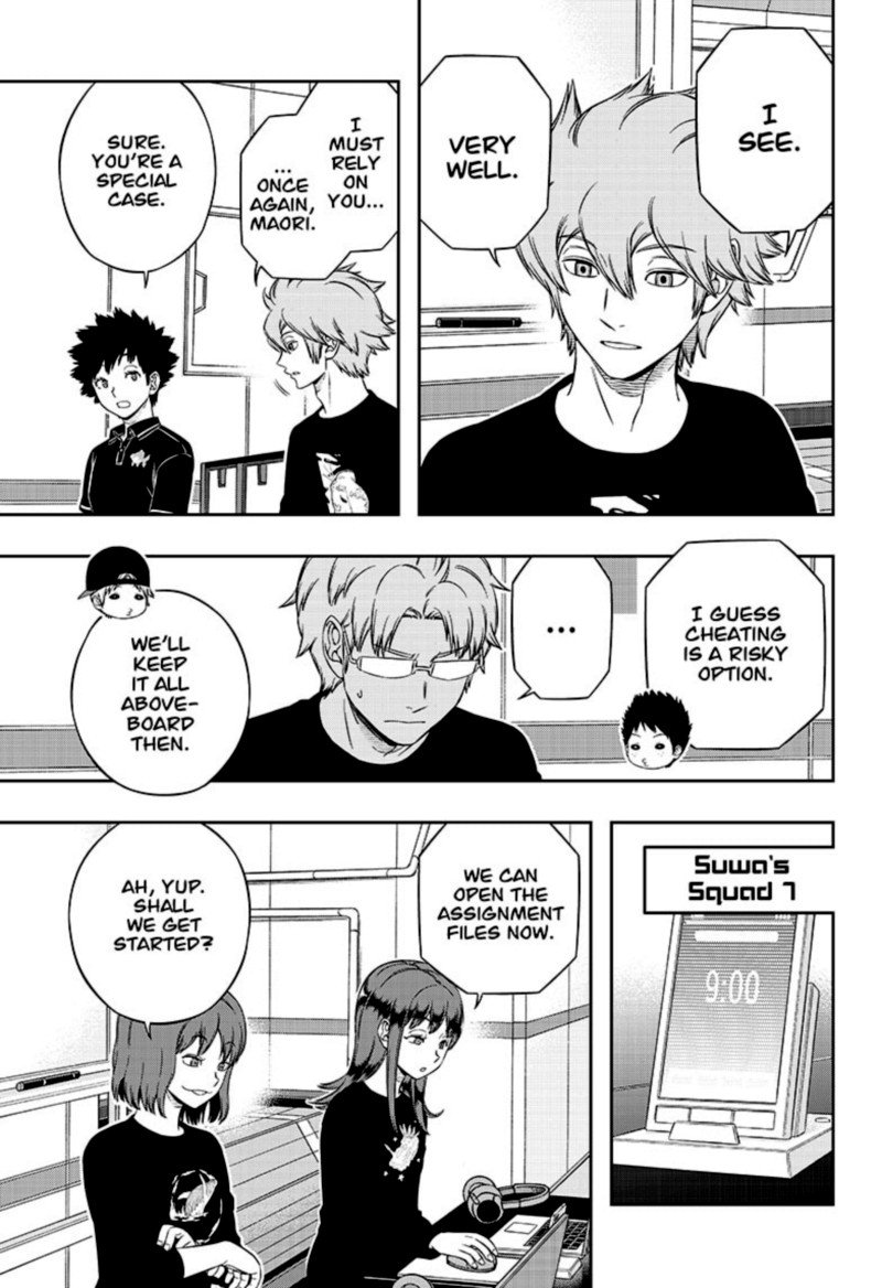 Read World Trigger EN Manga Online