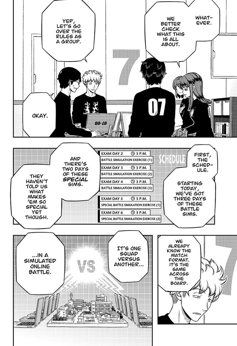 Read World Trigger EN Manga Online