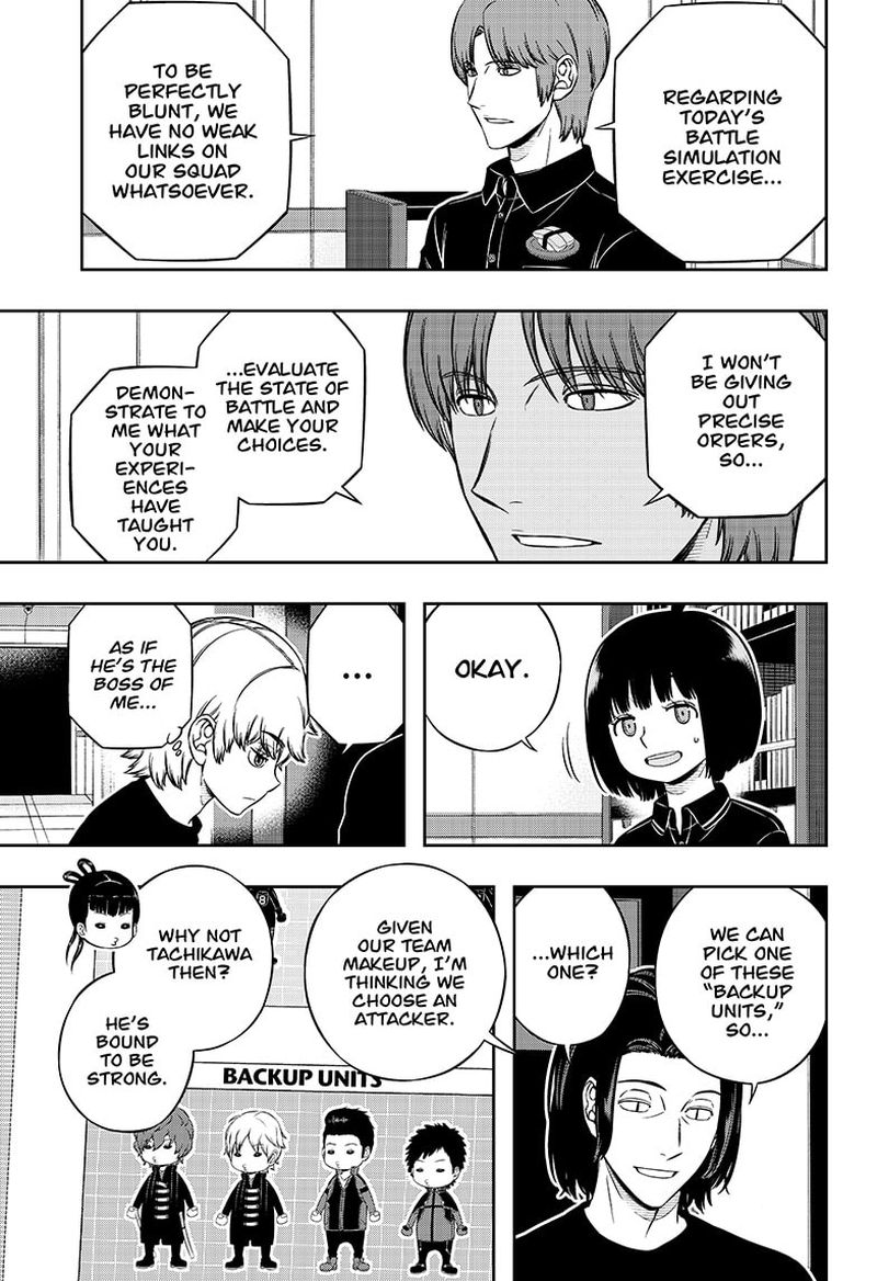 Read World Trigger EN Manga Online