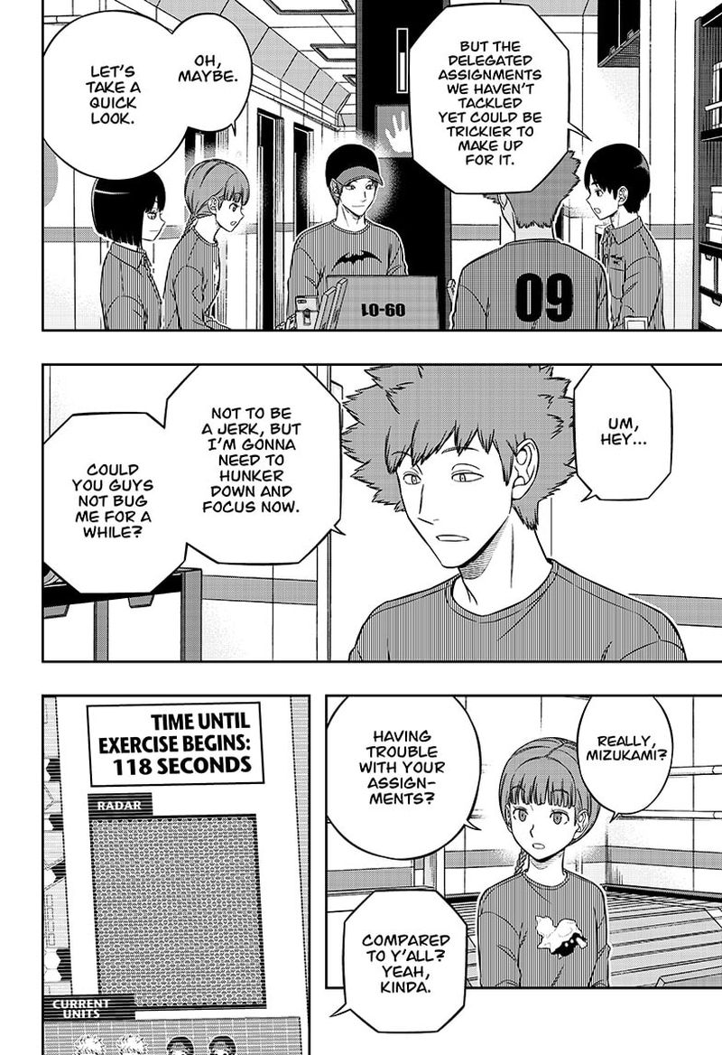 Read World Trigger EN Manga Online