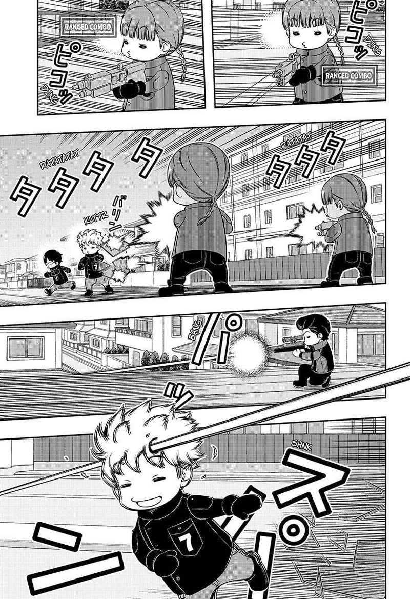 Read World Trigger EN Manga Online