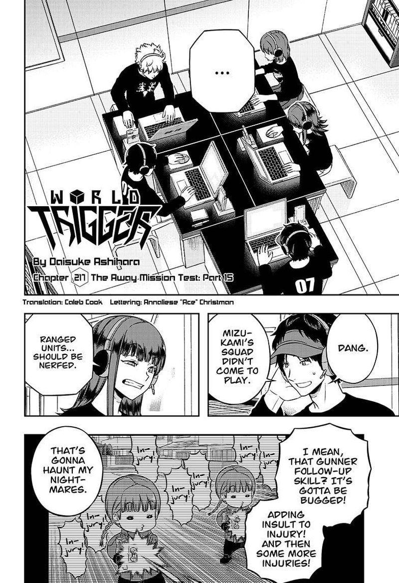 Read World Trigger EN Manga Online