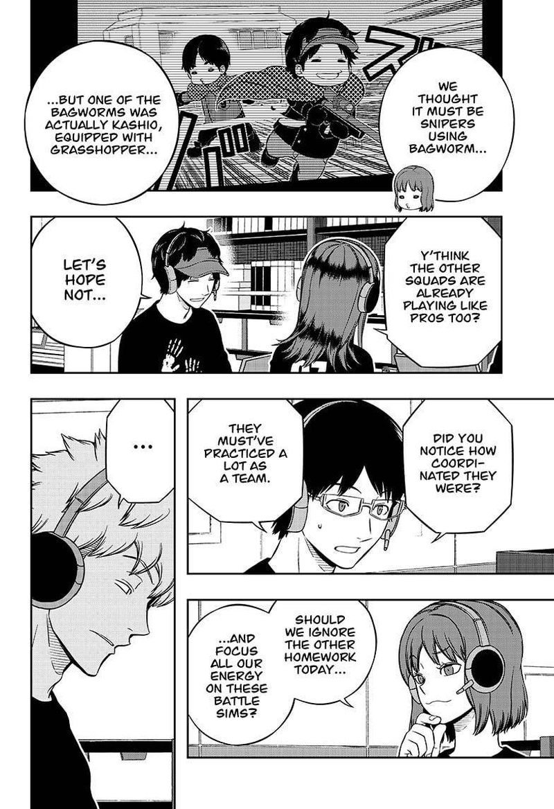 Read World Trigger EN Manga Online