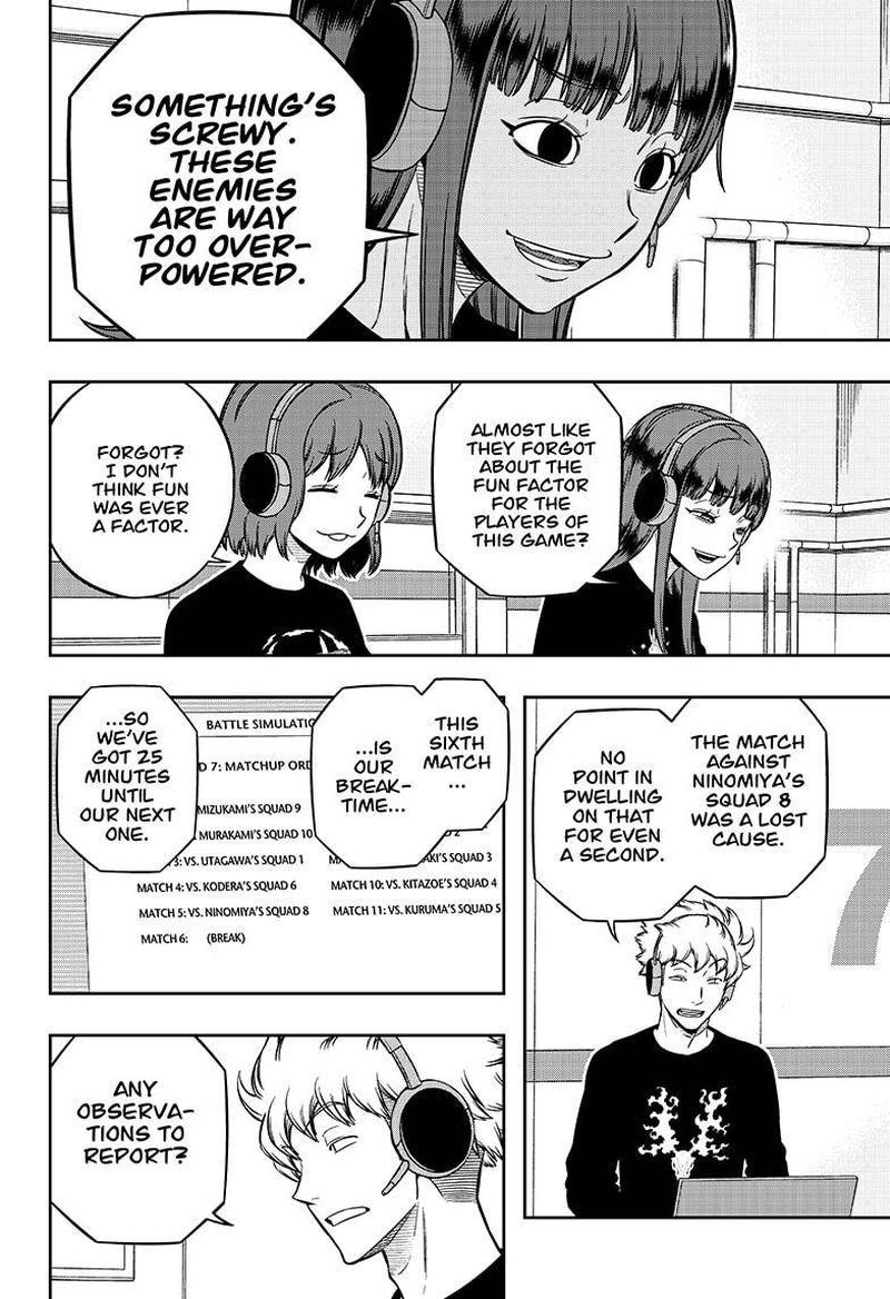 Read World Trigger EN Manga Online