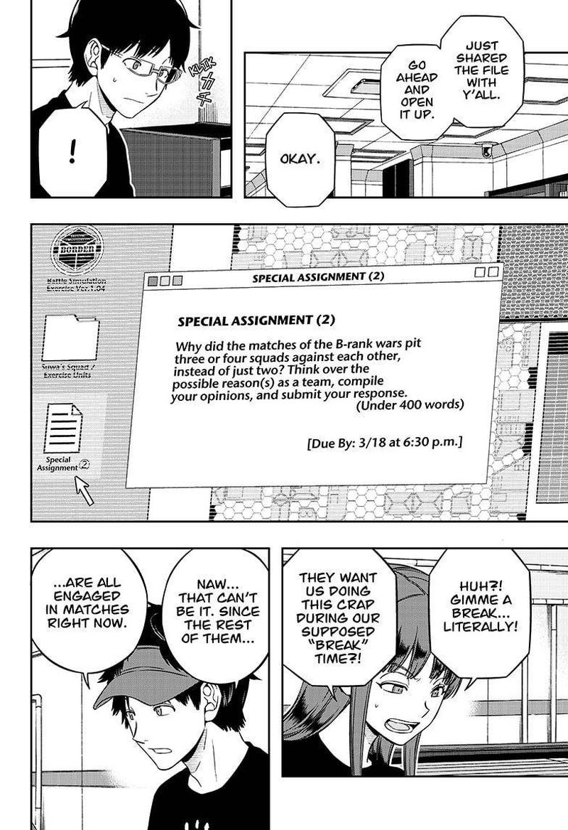 Read World Trigger EN Manga Online