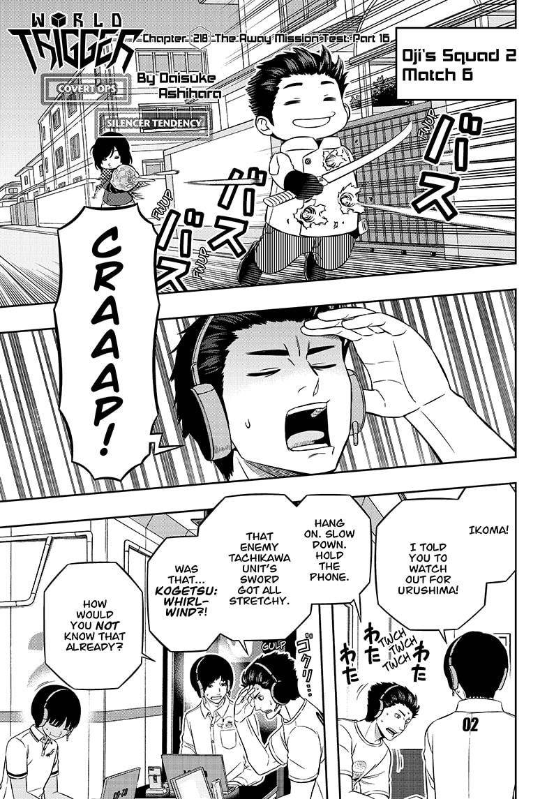 Read World Trigger EN Manga Online