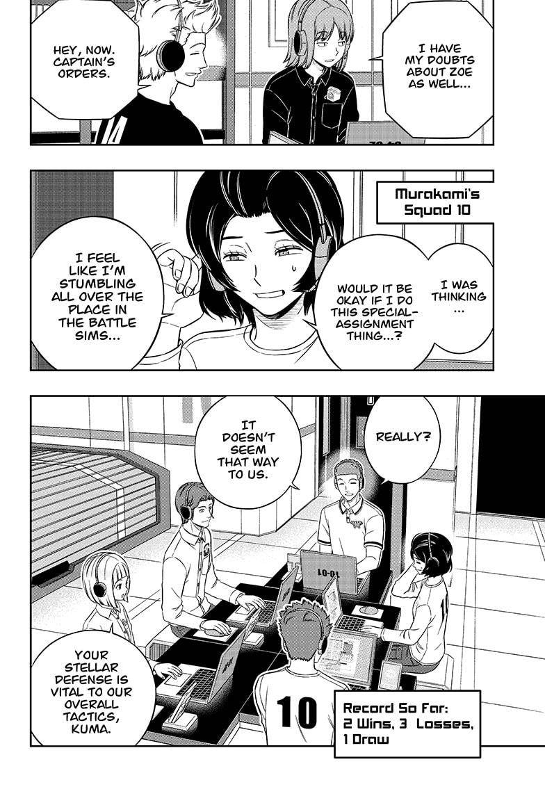 Read World Trigger EN Manga Online