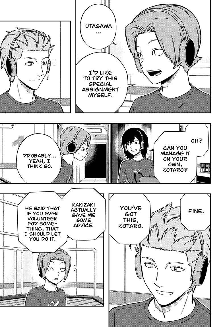 Read World Trigger EN Manga Online