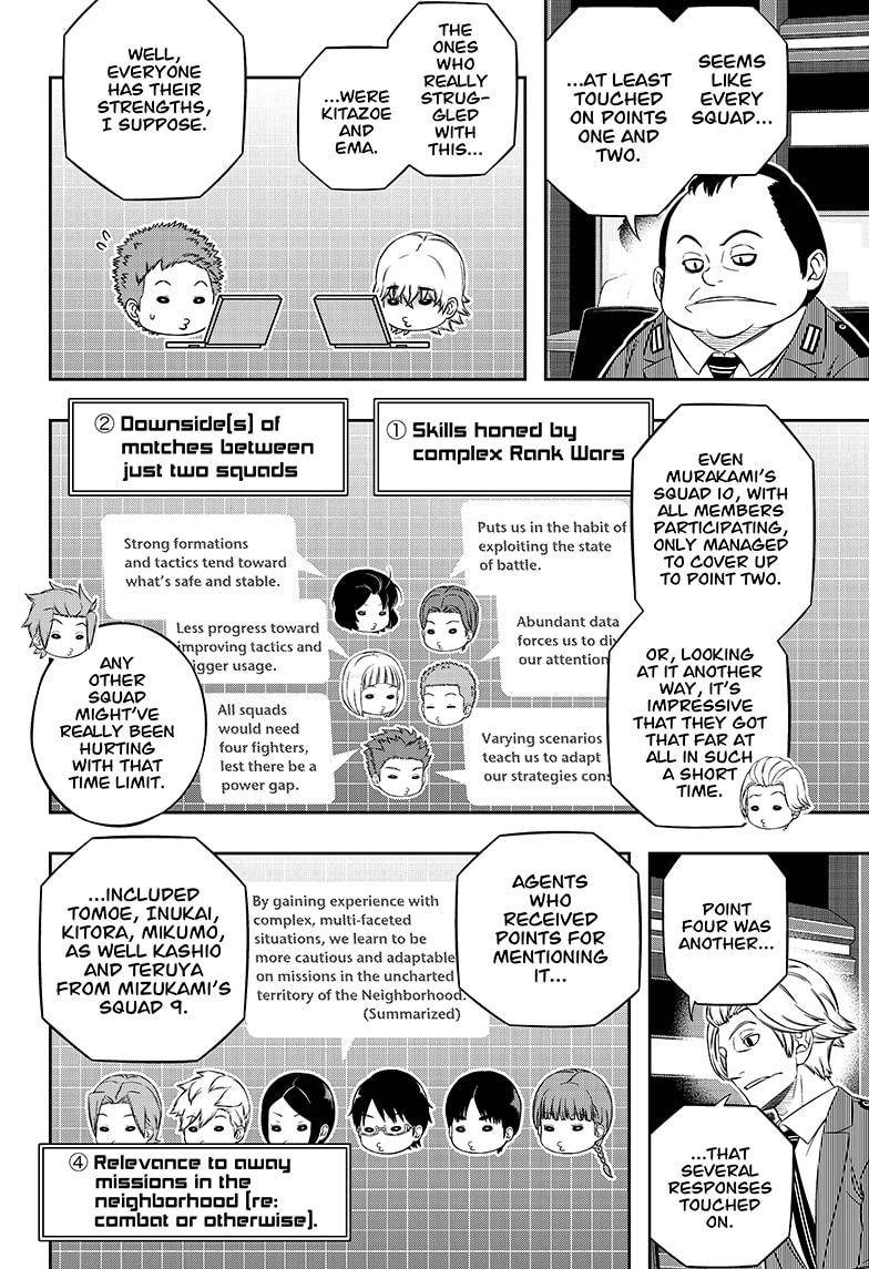 Read World Trigger EN Manga Online