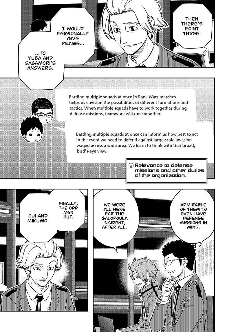 Read World Trigger EN Manga Online