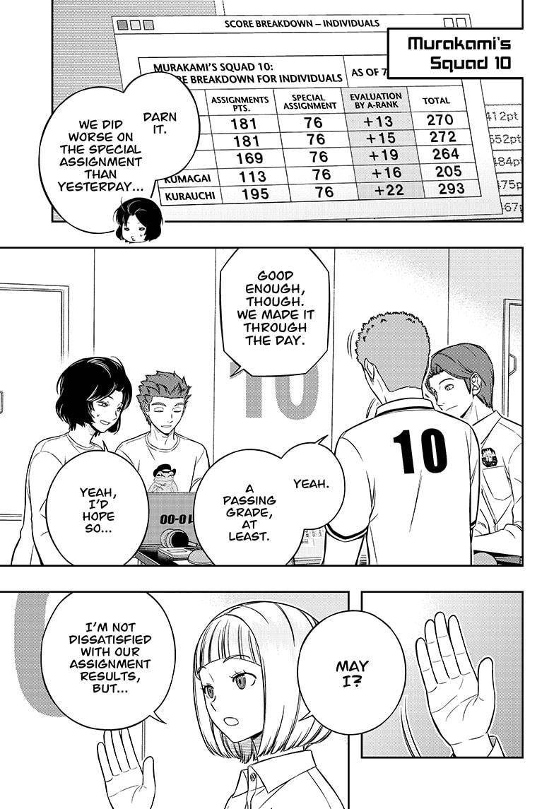 Read World Trigger EN Manga Online