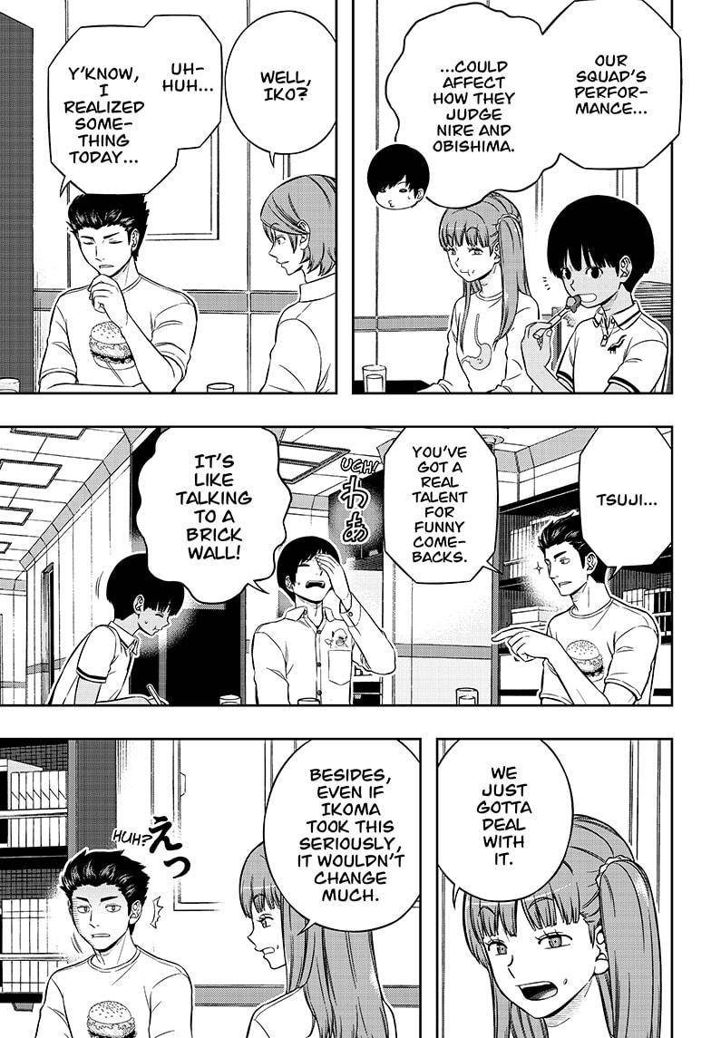 Read World Trigger EN Manga Online