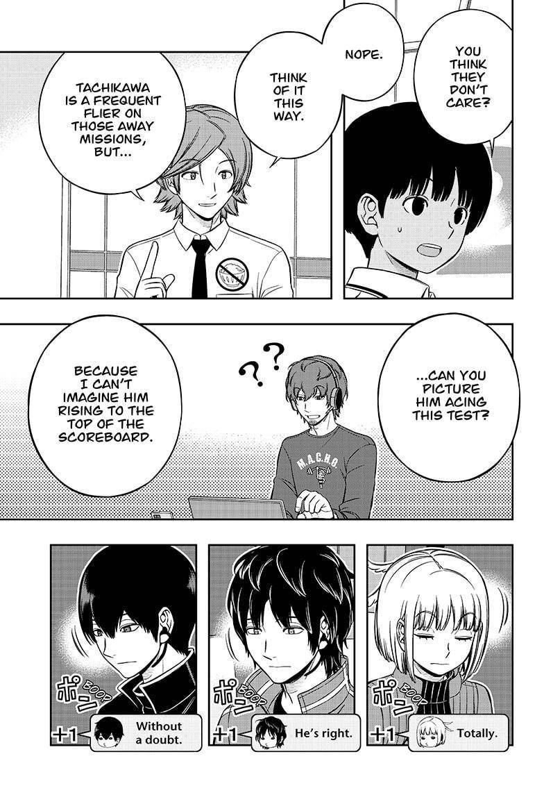 Read World Trigger EN Manga Online