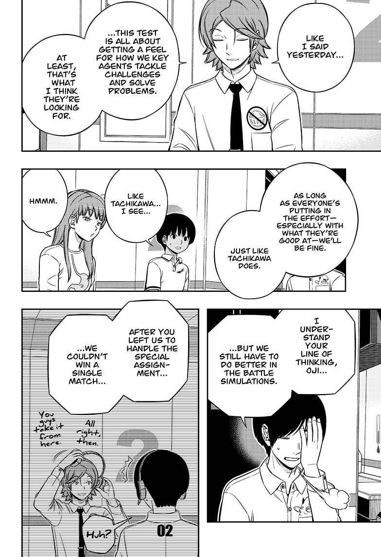 Read World Trigger EN Manga Online