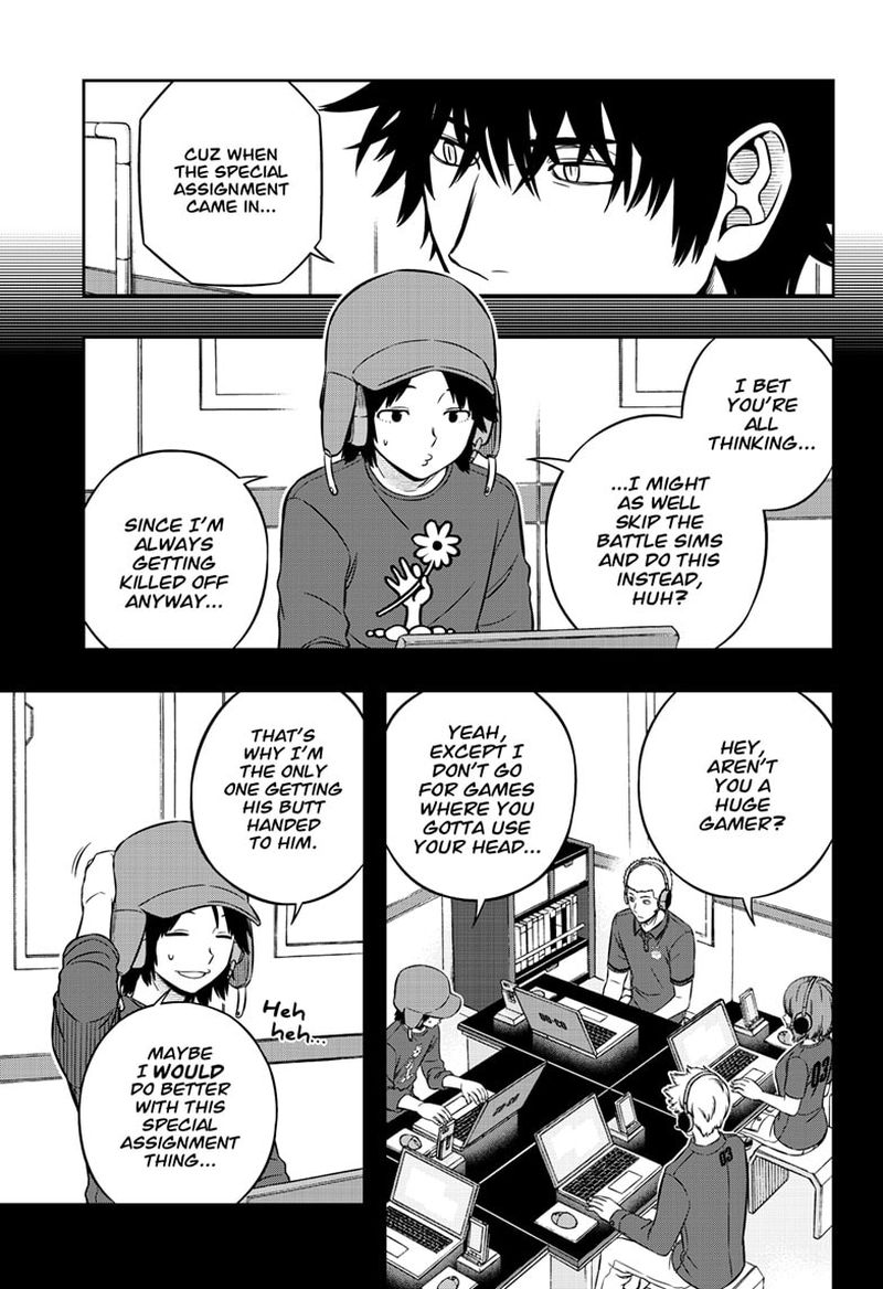 Read World Trigger EN Manga Online