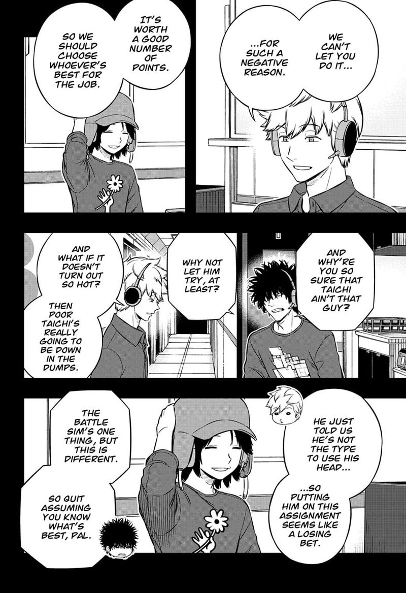 Read World Trigger EN Manga Online