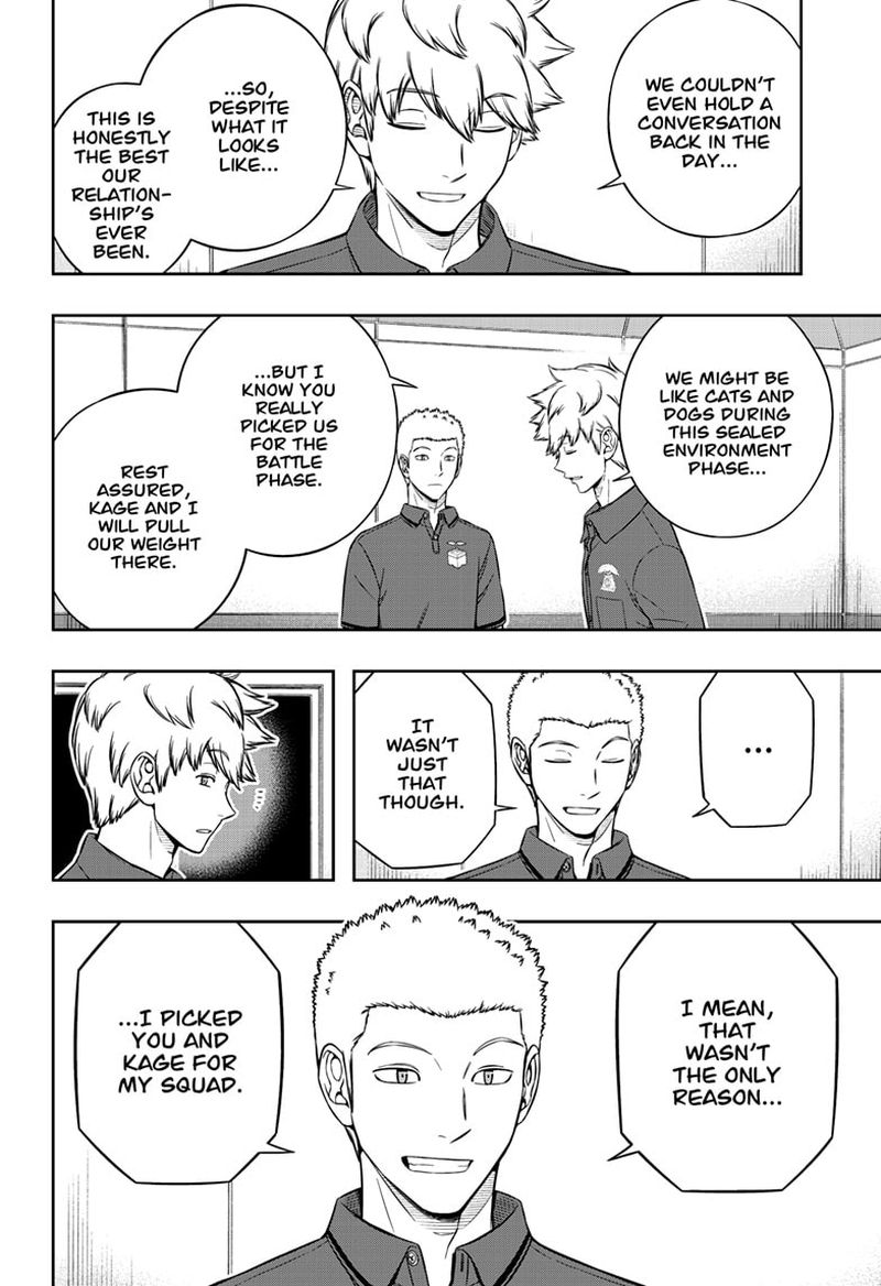 Read World Trigger EN Manga Online