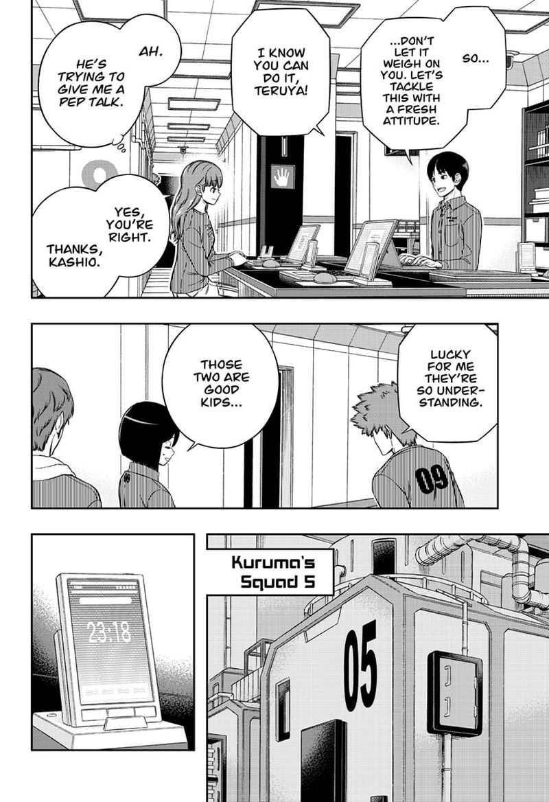 Read World Trigger EN Manga Online