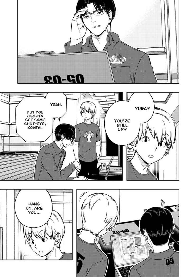 Read World Trigger EN Manga Online