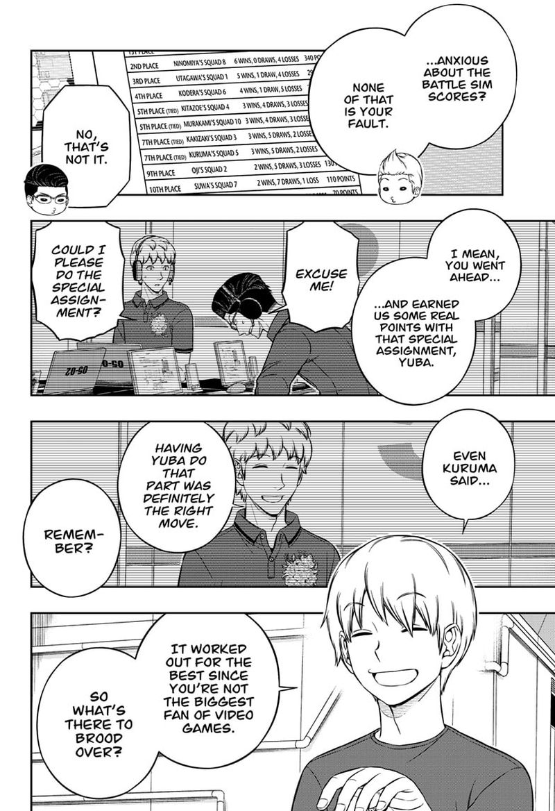 Read World Trigger EN Manga Online