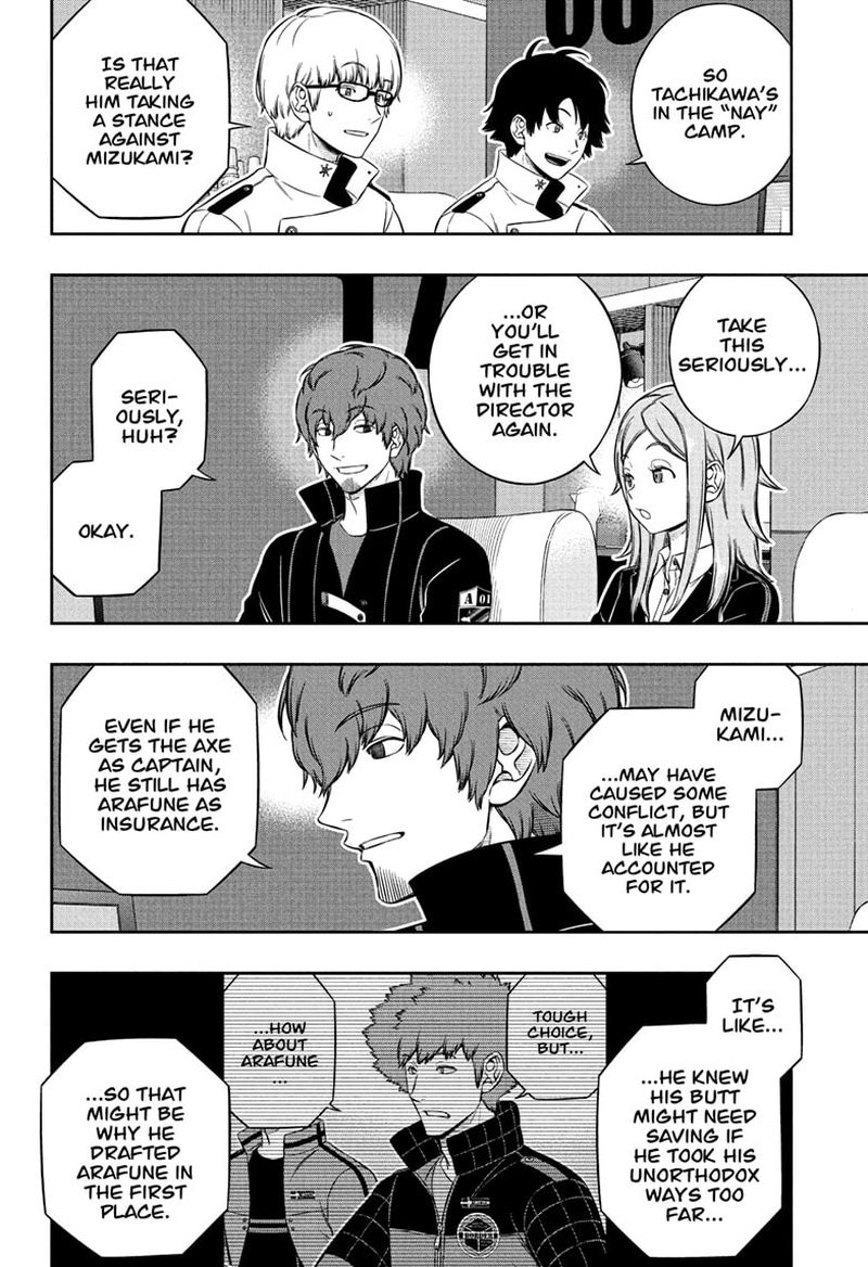 Read World Trigger EN Manga Online