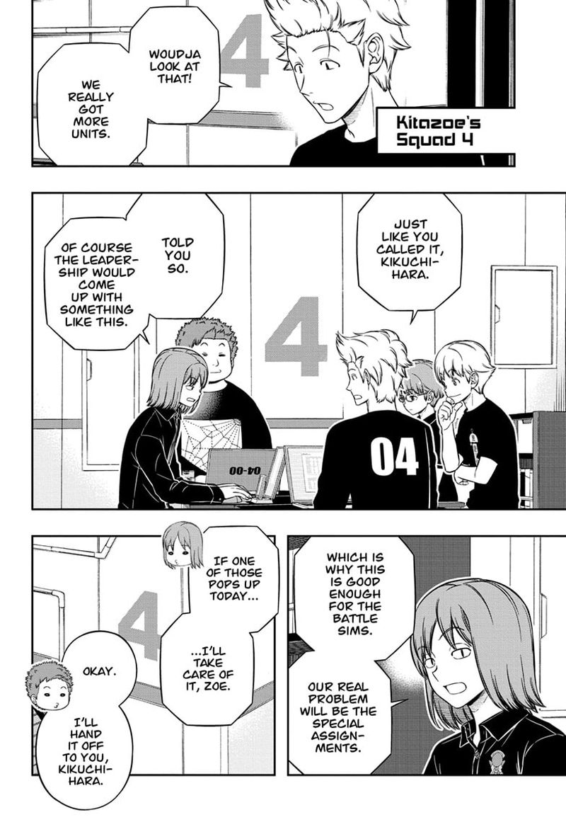 Read World Trigger EN Manga Online