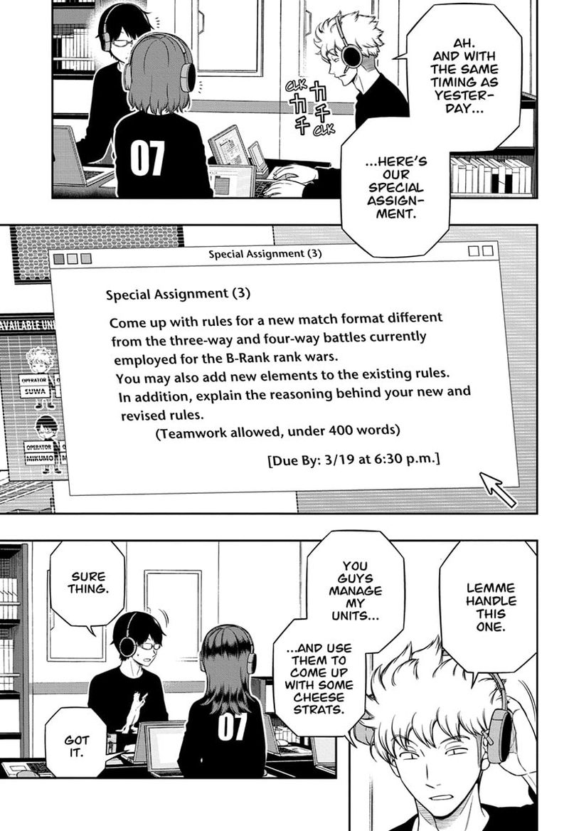 Read World Trigger EN Manga Online