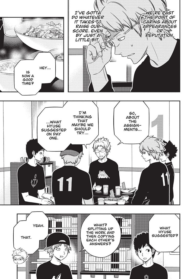 Read World Trigger EN Manga Online