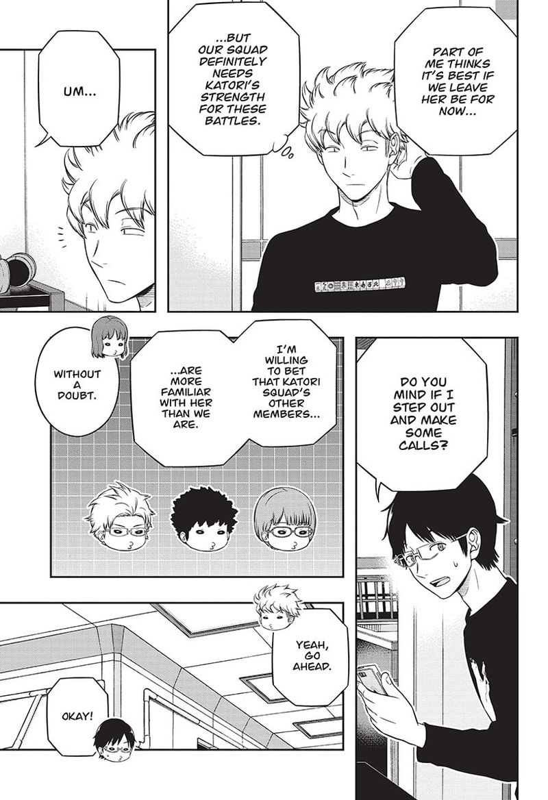 Read World Trigger EN Manga Online