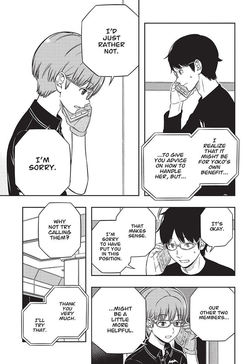 Read World Trigger EN Manga Online