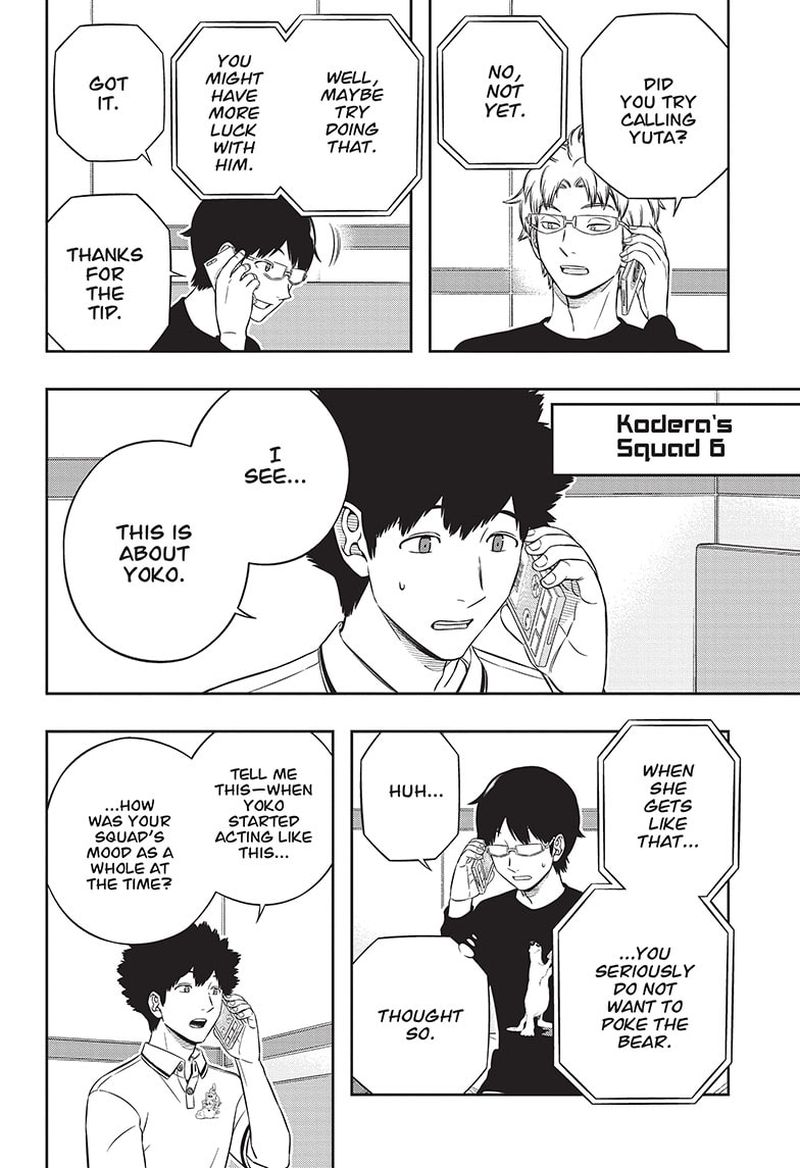 Read World Trigger EN Manga Online