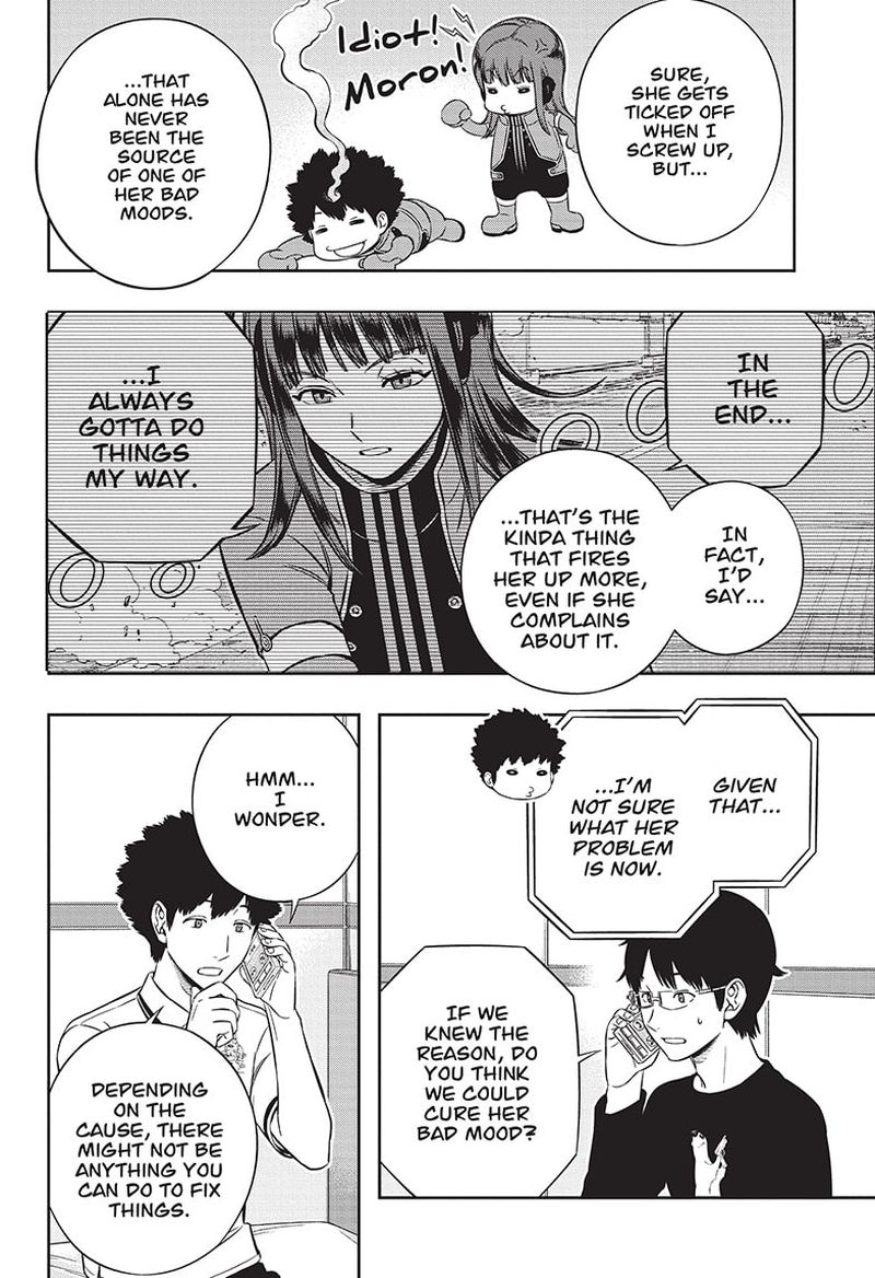 Read World Trigger EN Manga Online