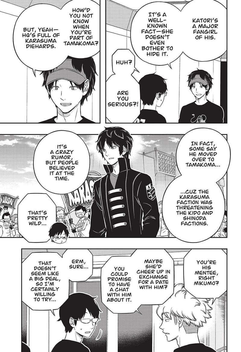 Read World Trigger EN Manga Online