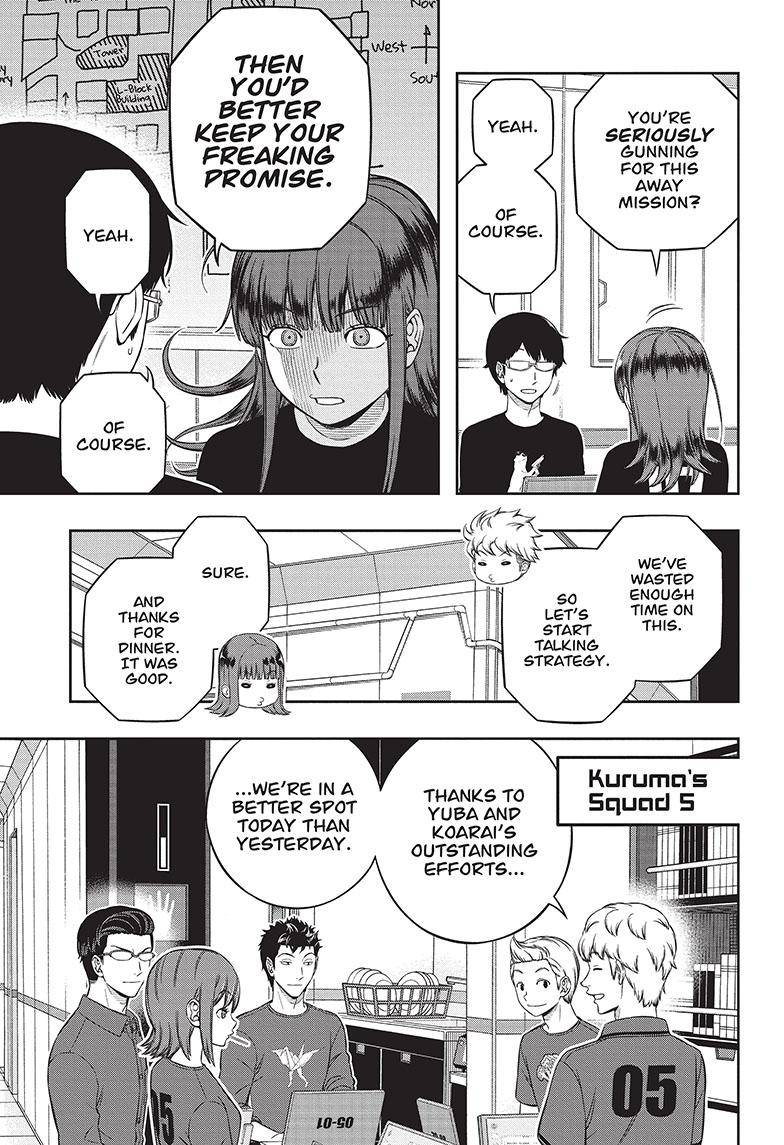 Read World Trigger EN Manga Online