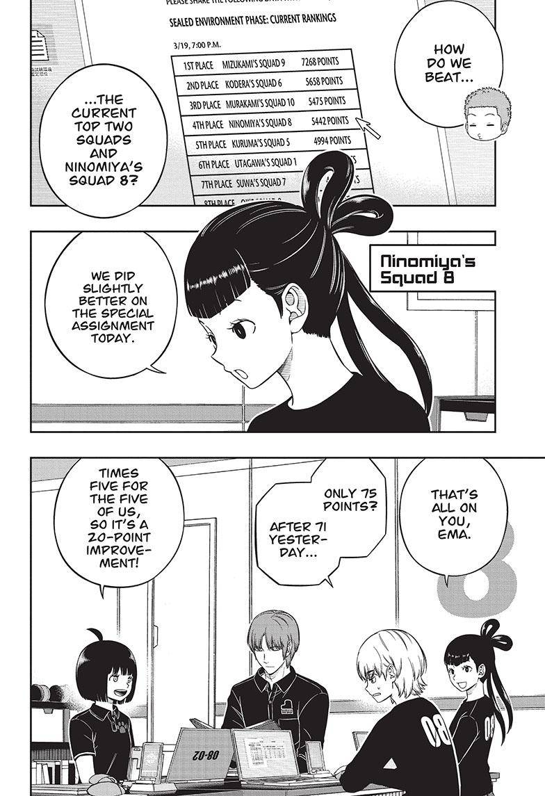 Read World Trigger EN Manga Online