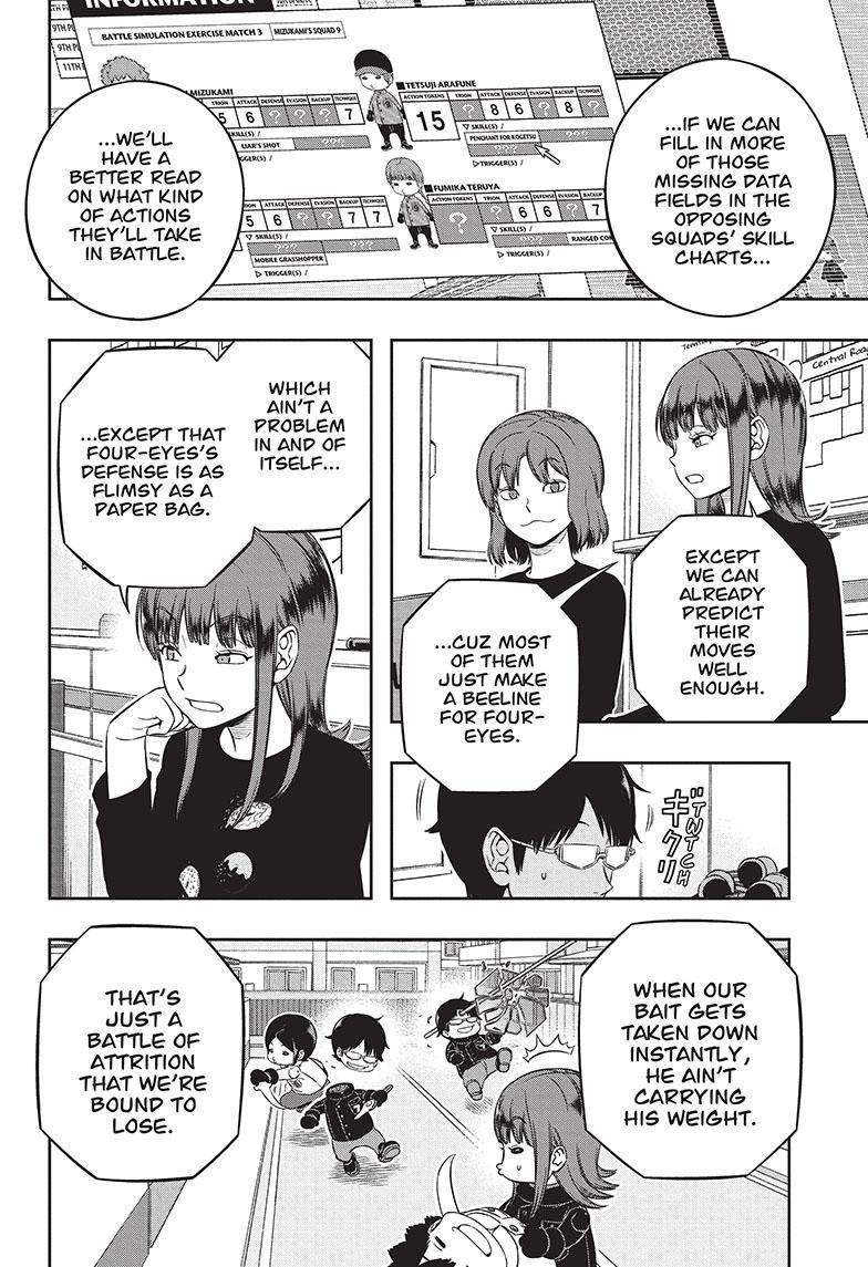 Read World Trigger EN Manga Online