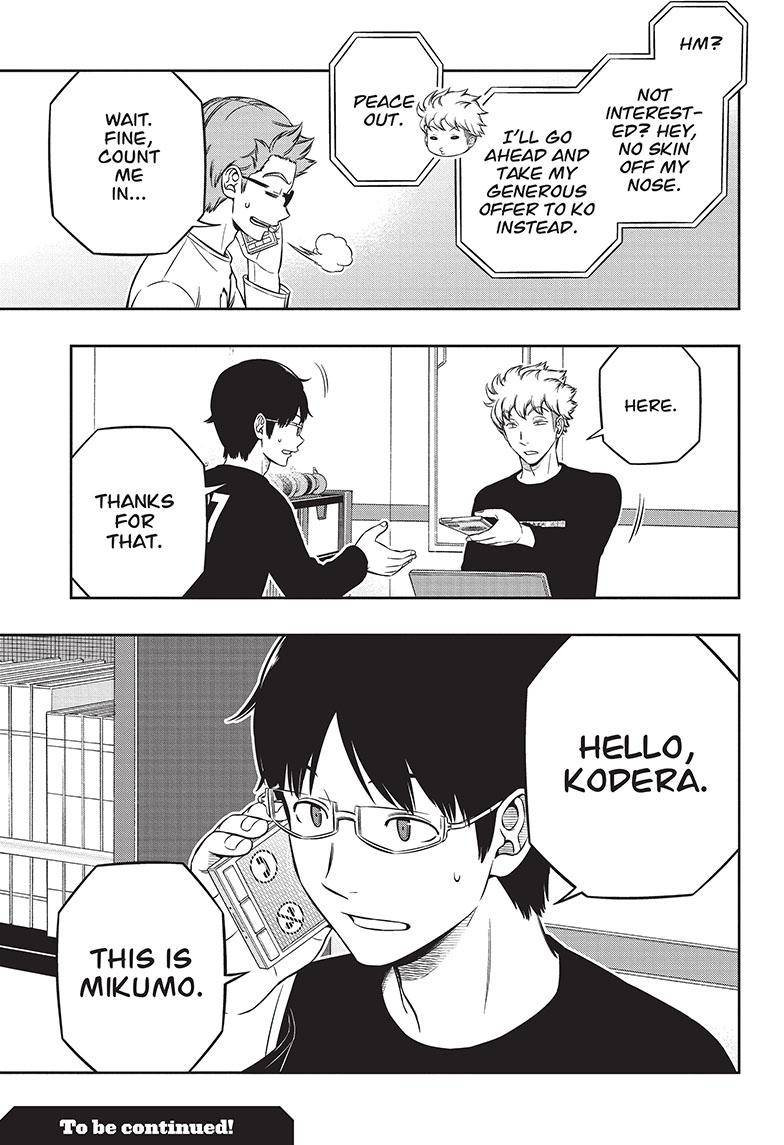 Read World Trigger EN Manga Online