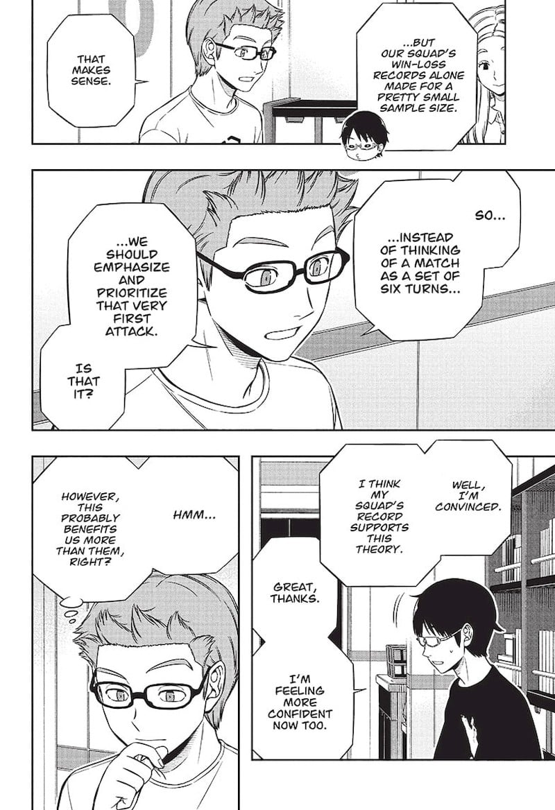 Read World Trigger EN Manga Online