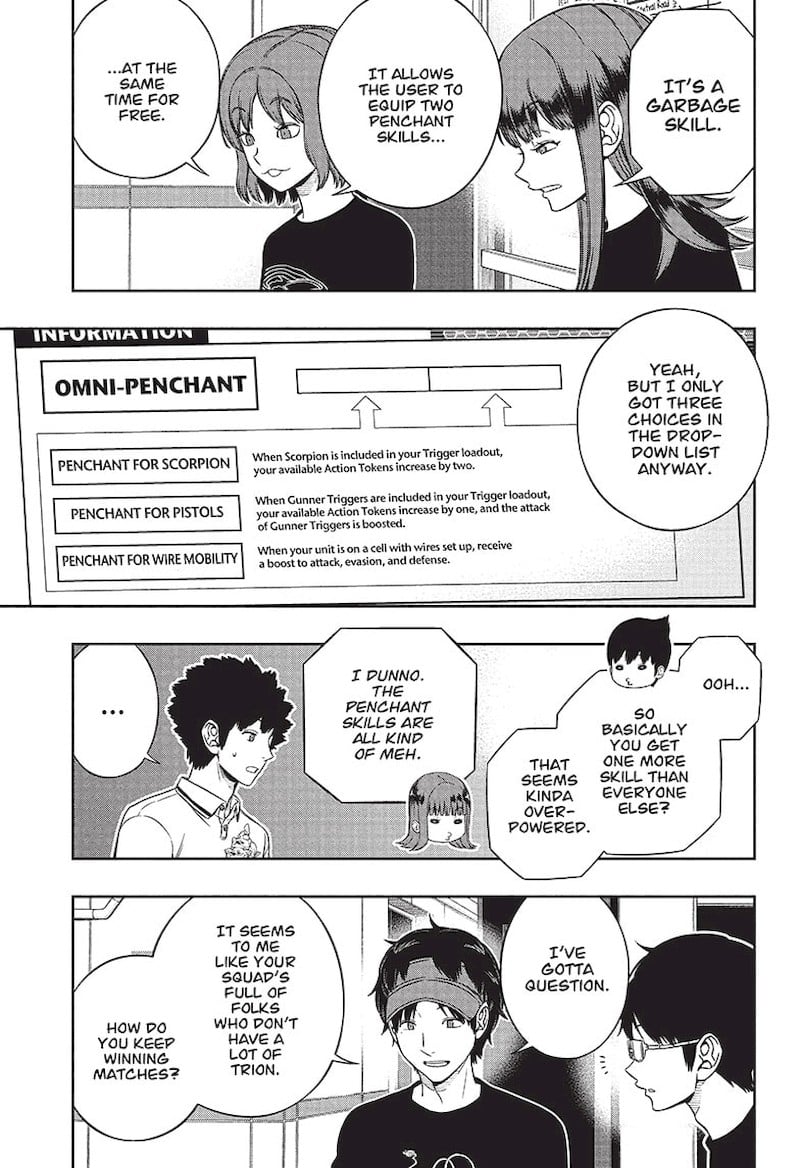 Read World Trigger EN Manga Online