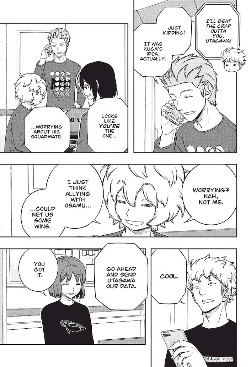 Read World Trigger EN Manga Online