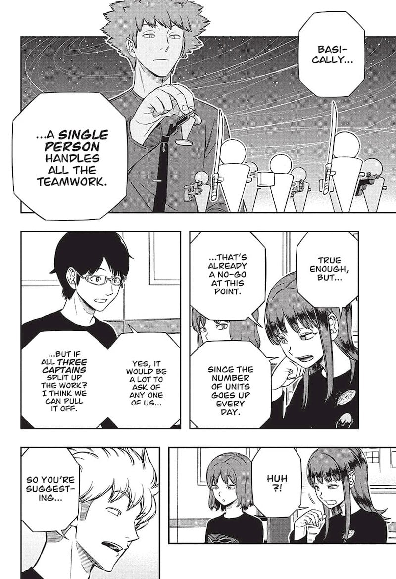 Read World Trigger EN Manga Online