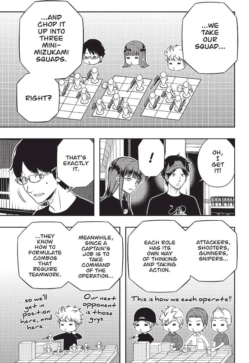 Read World Trigger EN Manga Online