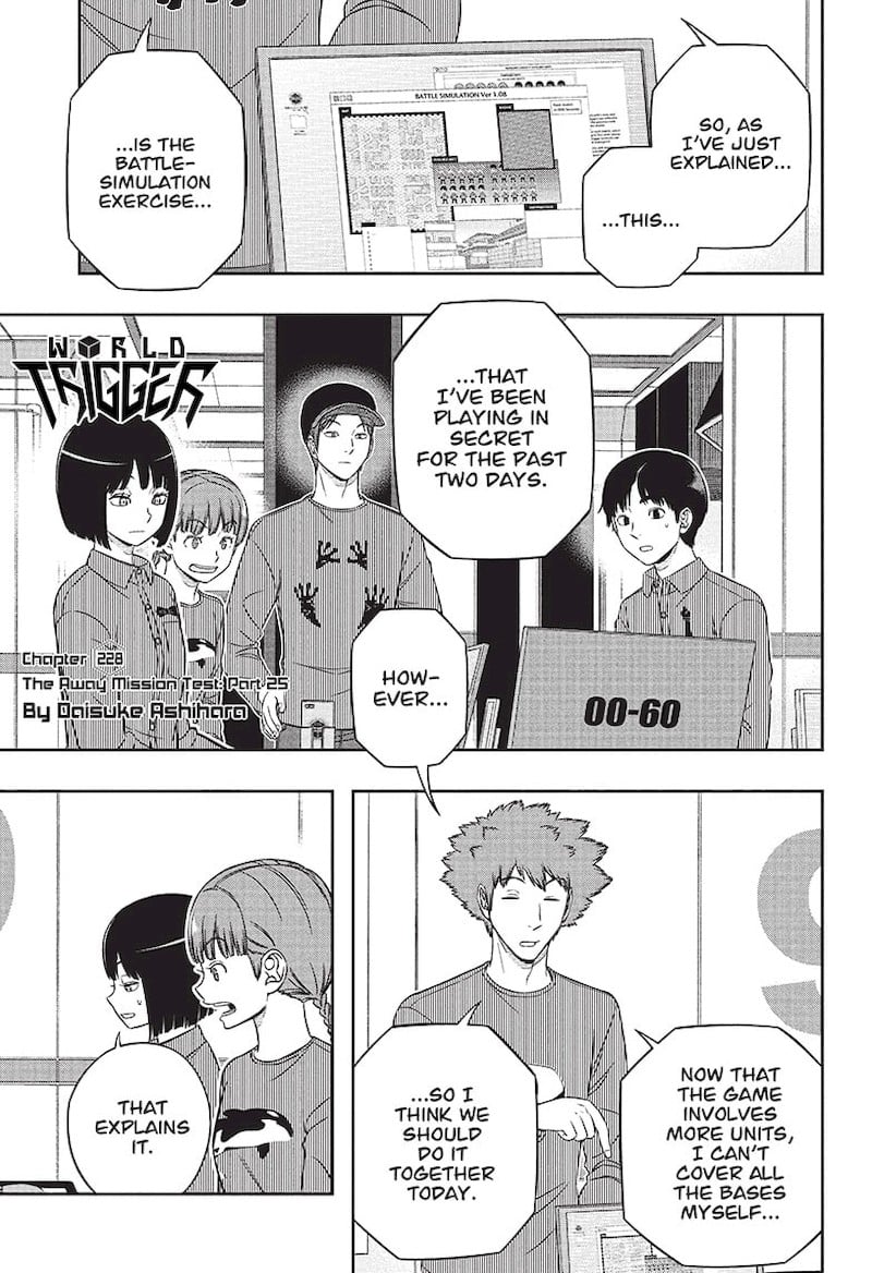 Read World Trigger EN Manga Online