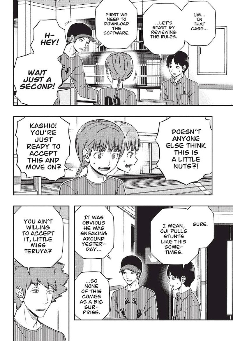 Read World Trigger EN Manga Online