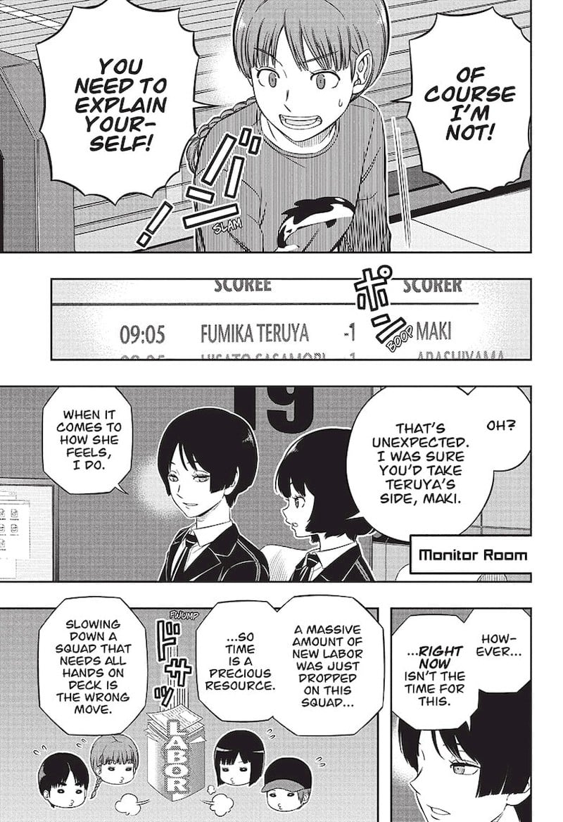 Read World Trigger EN Manga Online