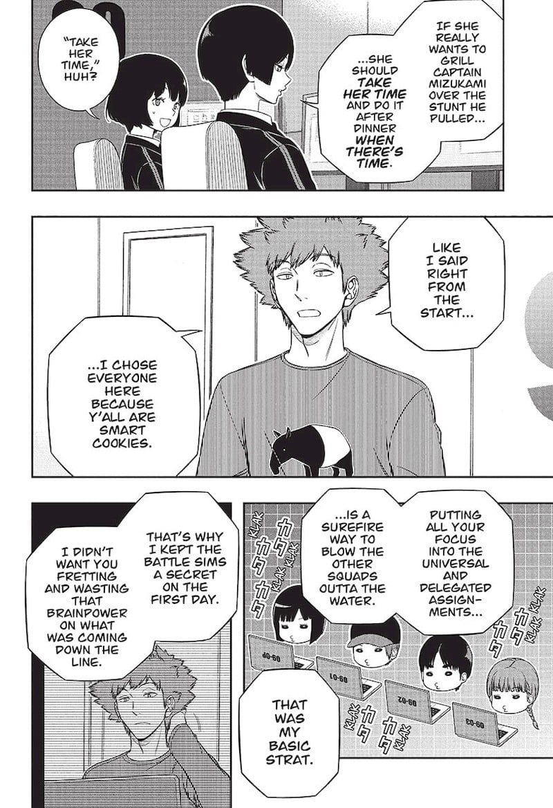 Read World Trigger EN Manga Online