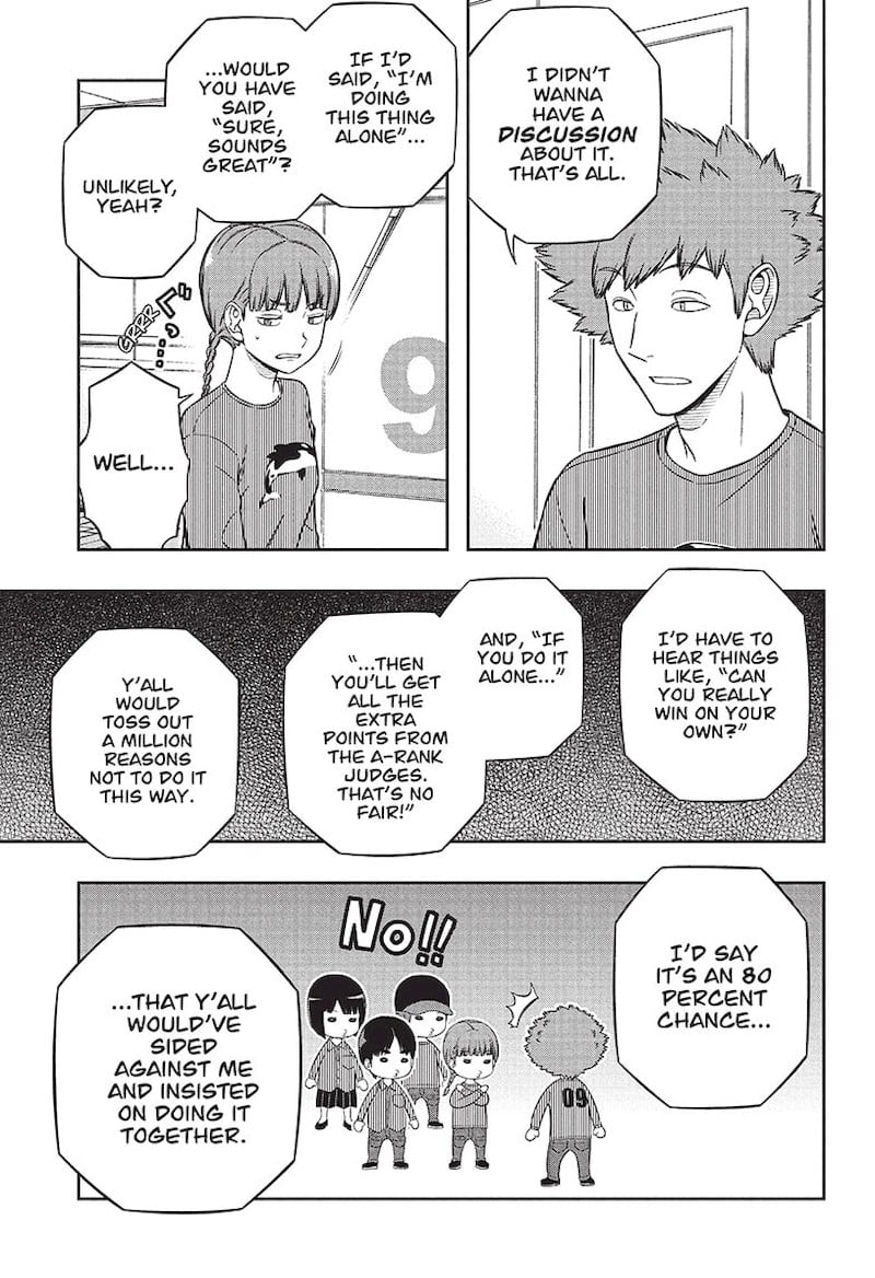 Read World Trigger EN Manga Online