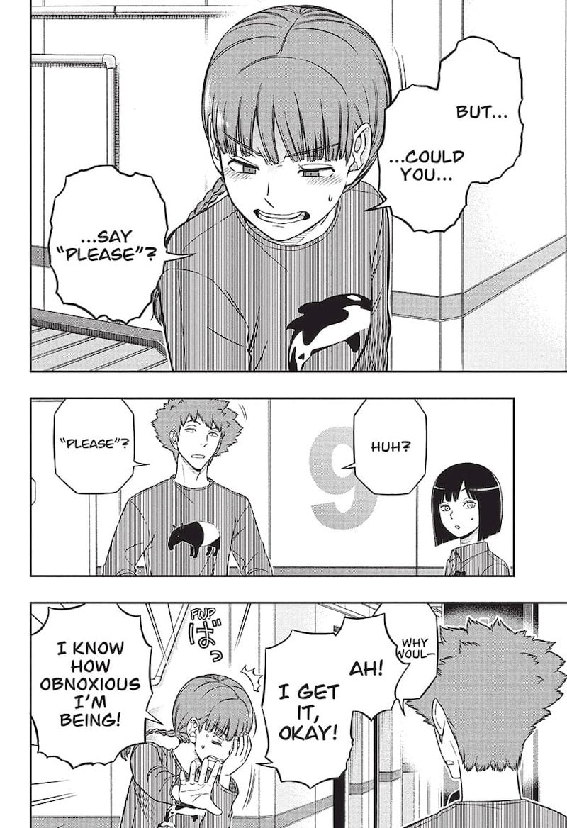 Read World Trigger EN Manga Online