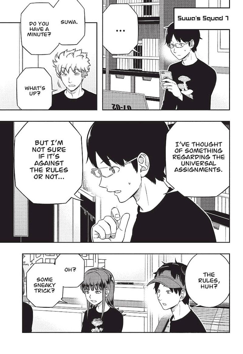 Read World Trigger EN Manga Online